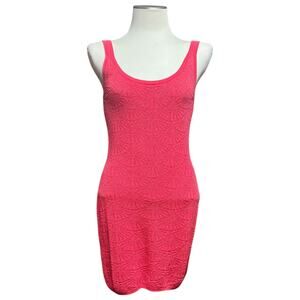 Sndys. Josefina Mini Dress Red Large